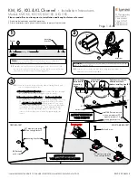 luminii KMC Series Installation Instructions preview