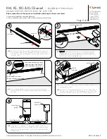 Предварительный просмотр 2 страницы luminii KMC Series Installation Instructions