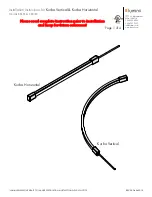 luminii Kurba Vertical KBL Series Installation Instructions предпросмотр