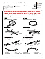 Preview for 2 page of luminii Kurba Vertical KBL Series Installation Instructions