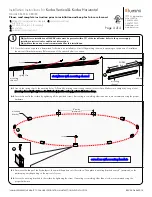 Preview for 3 page of luminii Kurba Vertical KBL Series Installation Instructions