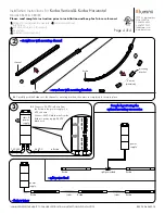 Preview for 4 page of luminii Kurba Vertical KBL Series Installation Instructions