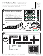 Preview for 1 page of luminii Matrix Plus MP-DO-DW-22K-60K Installation Instructions