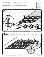 Preview for 2 page of luminii Matrix Plus MP-DO-DW-22K-60K Installation Instructions