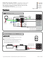 Preview for 4 page of luminii Matrix Plus MP-DO-DW-22K-60K Installation Instructions