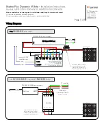 Preview for 5 page of luminii Matrix Plus MP-DO-DW-22K-60K Installation Instructions