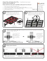 Предварительный просмотр 2 страницы luminii Matrix Plus Series Installation Instructions