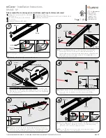 Preview for 1 page of luminii mCove M Installation Instructions