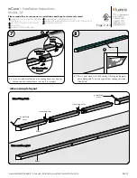 Preview for 2 page of luminii mCove M Installation Instructions