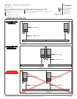 Preview for 3 page of luminii mCove M Installation Instructions