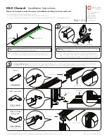 luminii Optic Arts KILO Channel Installation Instructions предпросмотр