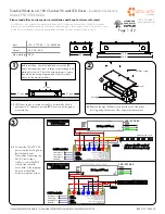 luminii Optic Arts PS010TW-96-24 Installation Instructions preview