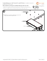 Preview for 2 page of luminii Optic Arts PS010TW-96-24 Installation Instructions