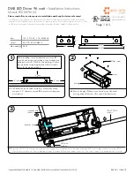 Preview for 1 page of luminii Optic Arts PSDMX-96-24 Installation Instructions