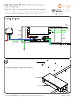 Preview for 2 page of luminii Optic Arts PSDMX-96-24 Installation Instructions