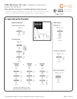 Preview for 3 page of luminii Optic Arts PSDMX-96-24 Installation Instructions