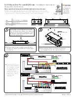 luminii PS010WD-96-24 Installation Instructions preview