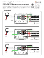 Предварительный просмотр 2 страницы luminii PSDMX-3X96-24 Installation Instructions