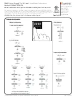 Предварительный просмотр 3 страницы luminii PSDMX-3X96-24 Installation Instructions