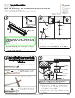 Preview for 2 page of luminii Tavan TAV Series Installation Instructions Manual