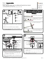 Preview for 6 page of luminii Tavan TAV Series Installation Instructions Manual