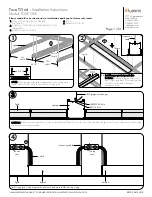 Preview for 1 page of luminii TOVE-G Series Installation Instructions