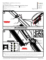 Preview for 2 page of luminii TOVE-G Series Installation Instructions