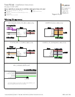 Preview for 4 page of luminii TOVE-G Series Installation Instructions