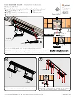 Предварительный просмотр 2 страницы luminii TOVE-R Series Installation Instructions Manual