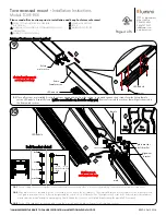 Предварительный просмотр 4 страницы luminii TOVE-R Series Installation Instructions Manual