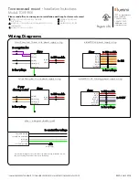 Предварительный просмотр 6 страницы luminii TOVE-R Series Installation Instructions Manual