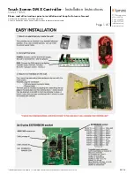 luminii TSDMX Installation Instructions Manual preview