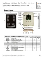 Preview for 2 page of luminii TSDMX Installation Instructions Manual