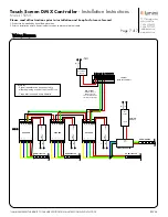 Preview for 7 page of luminii TSDMX Installation Instructions Manual