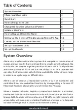 Preview for 3 page of Luminite Alertex NXECSB Manual