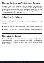 Preview for 8 page of Luminite Alertex NXECSB Manual