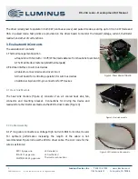 Preview for 2 page of Luminus DK-236 Series Manual