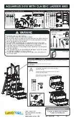 Lumio InnovaPlas AQUARIUS 5010 Manual preview