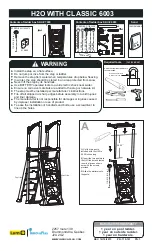 Lumio INNOVAPLAS H2O WITH CLASSIC 6003 Installation Manual preview