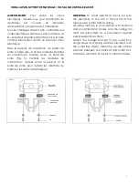 Предварительный просмотр 7 страницы Lumirama 9383-01-BLK Installation Manual