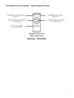 Предварительный просмотр 11 страницы Lumirama 9383-01-BLK Installation Manual