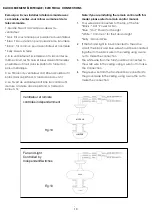 Предварительный просмотр 10 страницы Lumirama Beta 9034-018-SN Installation Manual