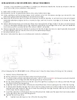 Предварительный просмотр 6 страницы Lumirama Gemini 9083-00-BLK Installation Manual