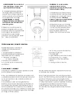 Предварительный просмотр 8 страницы Lumirama Gemini 9083-00-BLK Installation Manual