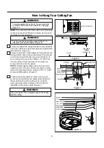 Предварительный просмотр 7 страницы Lumirama Signature 9403-03-BKWD User Manual