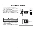 Предварительный просмотр 8 страницы Lumirama Signature 9403-03-BKWD User Manual