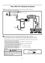 Предварительный просмотр 9 страницы Lumirama Signature 9403-03-BKWD User Manual