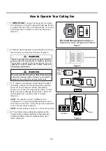 Предварительный просмотр 11 страницы Lumirama Signature 9403-03-BKWD User Manual