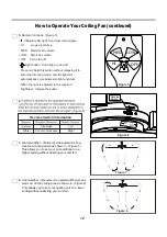 Предварительный просмотр 12 страницы Lumirama Signature 9403-03-BKWD User Manual