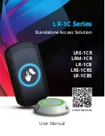 Предварительный просмотр 1 страницы Lumiring Technology LR-1C Series User Manual